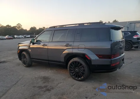 2025 Hyundai Santa Fe Calligraphy z USA, uszkodzony, nr VIN 5NMP54GL5SH085055